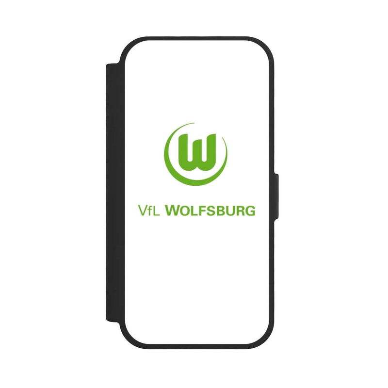 iPhone 17 NIVOflip VfL Wolfsburg Weiß