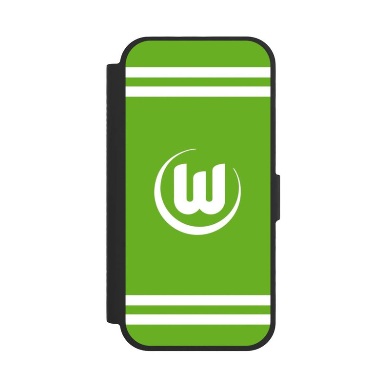 iPhone 17 NIVOflip VfL Wolfsburg Banderole Grün