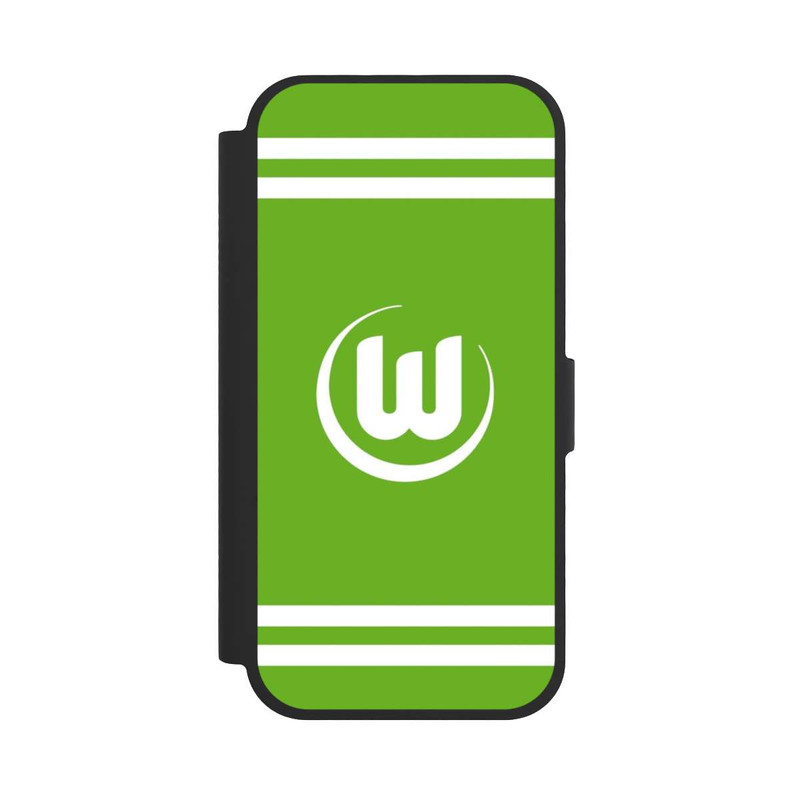 iPhone 17 NIVOflip VfL Wolfsburg Banderole Grün