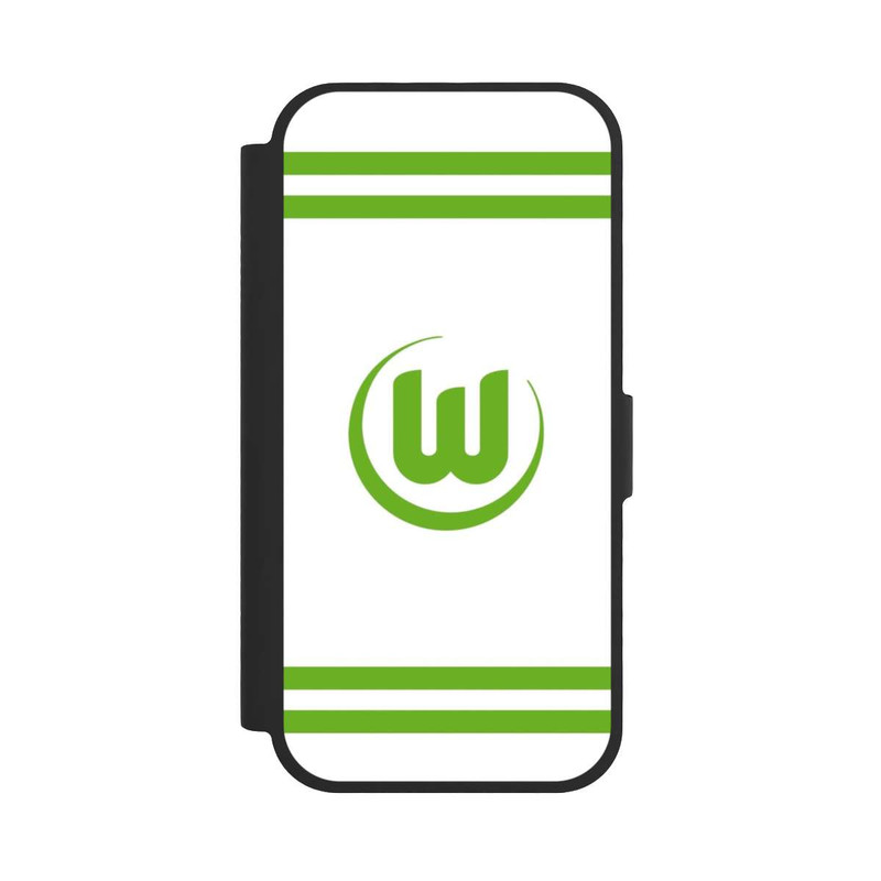 iPhone 17 NIVOflip VfL Wolfsburg Banderole Weiß