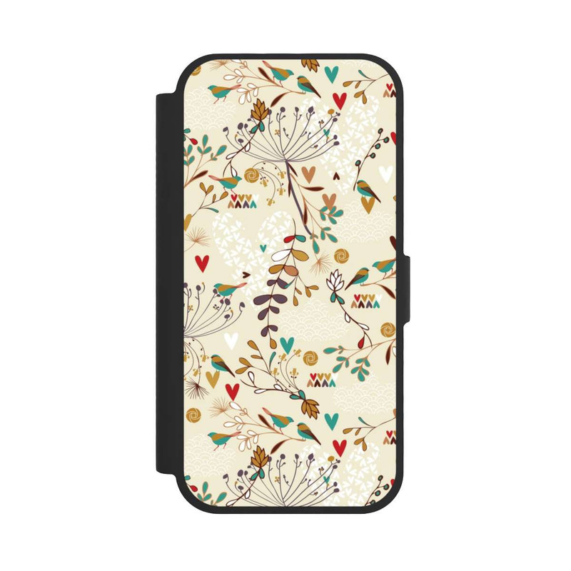 iPhone 17 NIVOflip Blumenwildnis