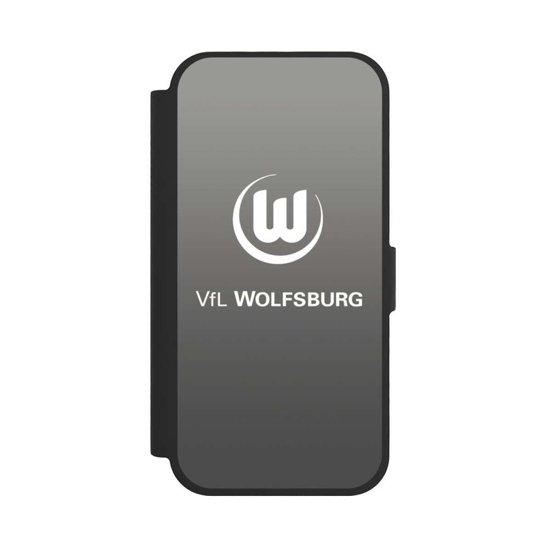 iPhone 17 NIVOflip VfL Wolfsburg anthrazit