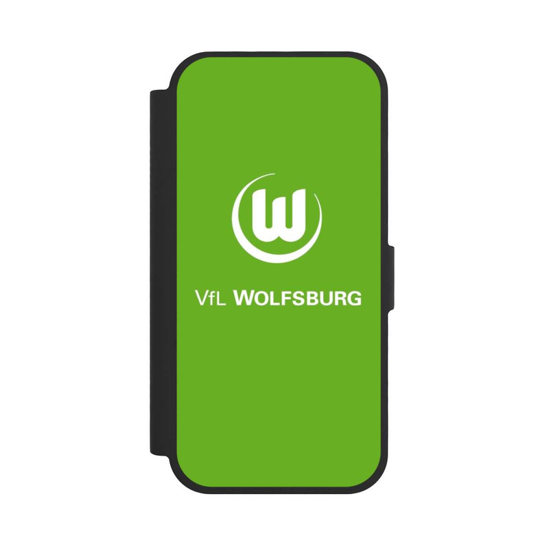 iPhone 17 NIVOflip VfL Wolfsburg Grün