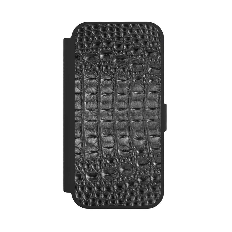 iPhone 17 NIVOflip Croco Noir
