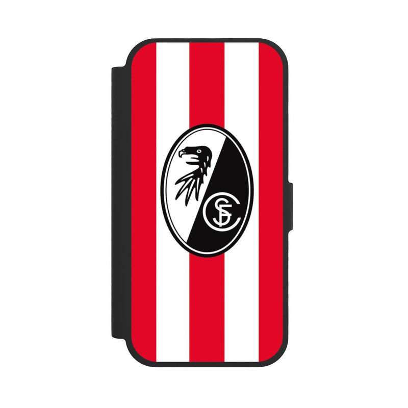 iPhone 17 NIVOflip SC Freiburg - Rot Gestreift