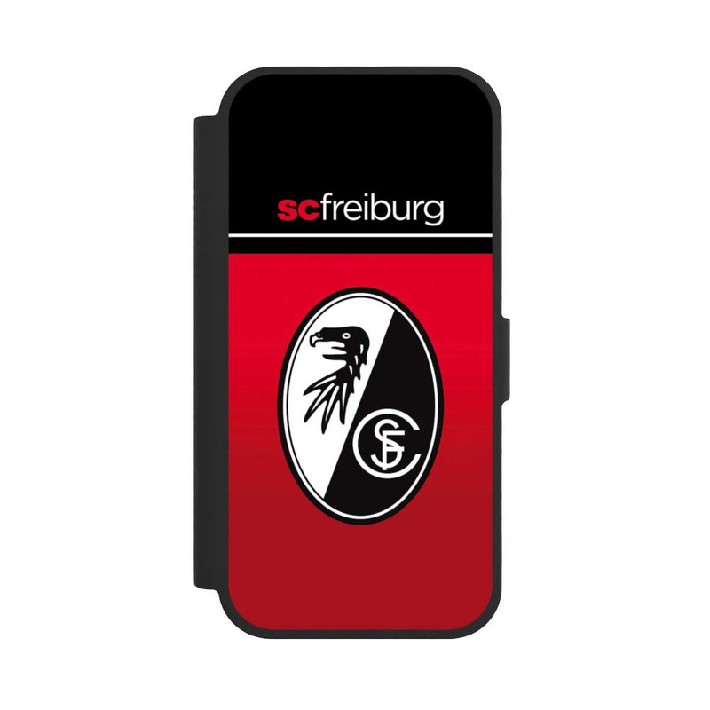iPhone 17 NIVOflip SC Freiburg - Schwarz Rot