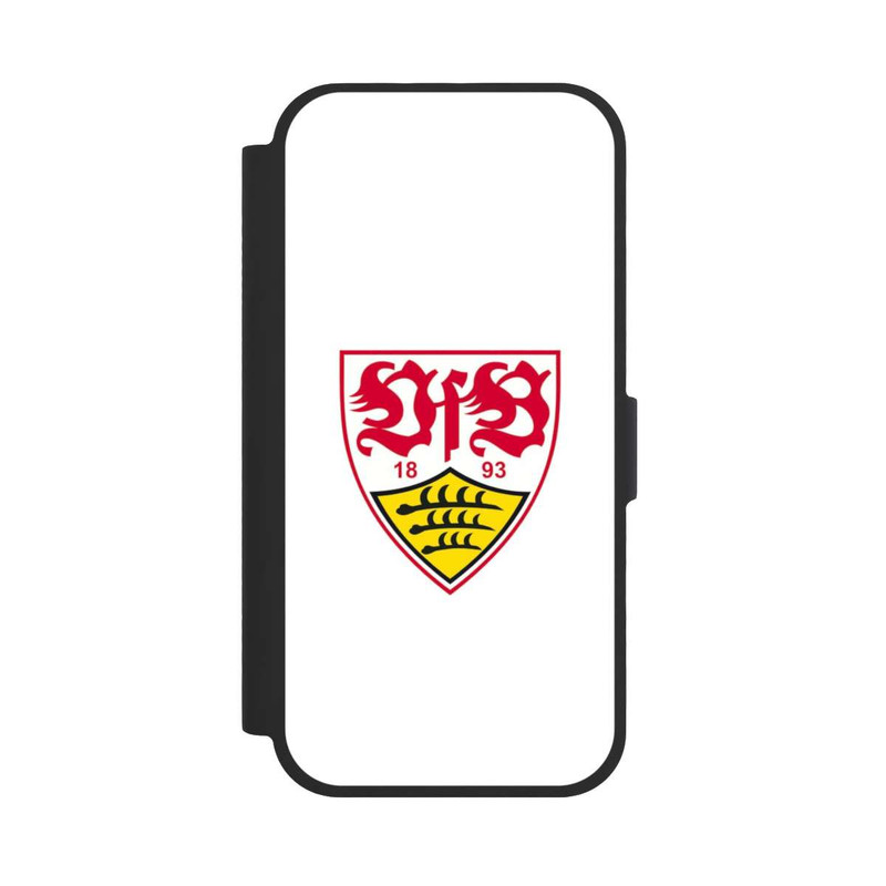 iPhone 17 NIVOflip VfB Stuttgart Wappen Weiß