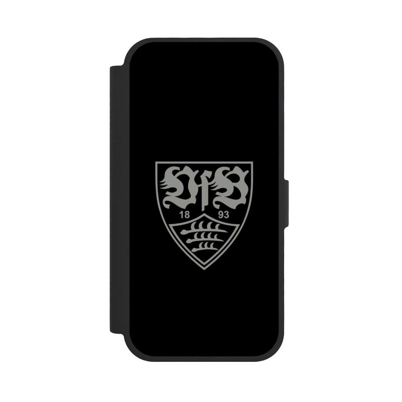 iPhone 17 NIVOflip VfB Stuttgart Schwarz