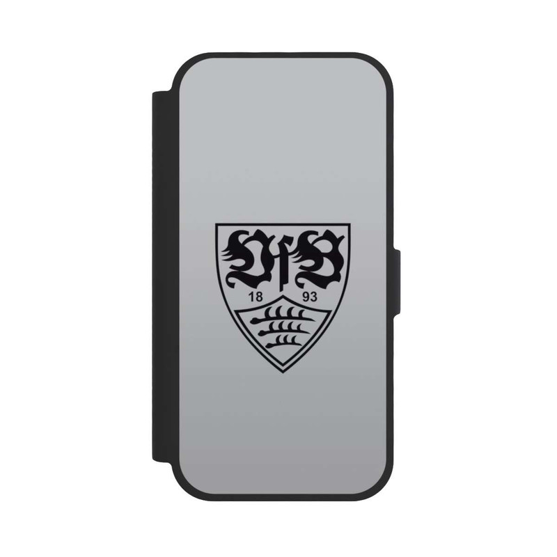 iPhone 17 NIVOflip VfB Stuttgart Wappen Grau