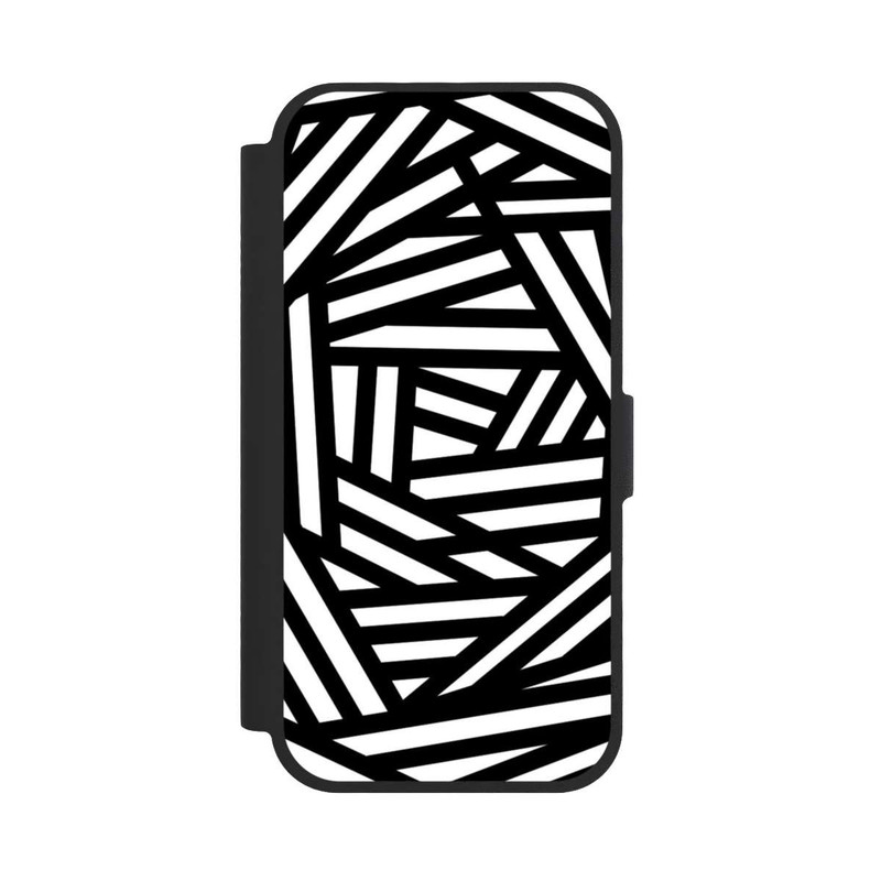 iPhone 17 NIVOflip Einfach schwarz und weiß1