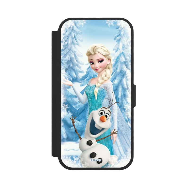 iPhone 17 NIVOflip La Reine des Neiges Elsa & Olaf