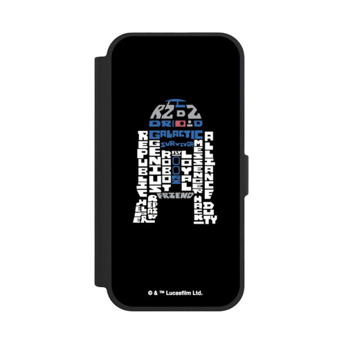 Apple iPhone 17 NIVOflip R2-D2 Typo - Star Wars
