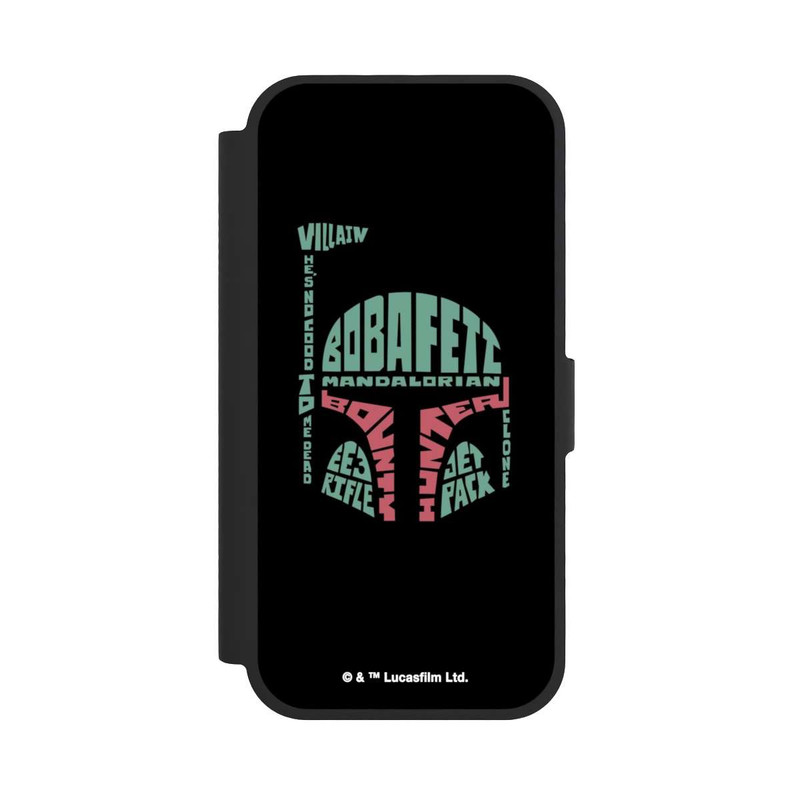 iPhone 17 NIVOflip Boba Fett Typo Grafisch