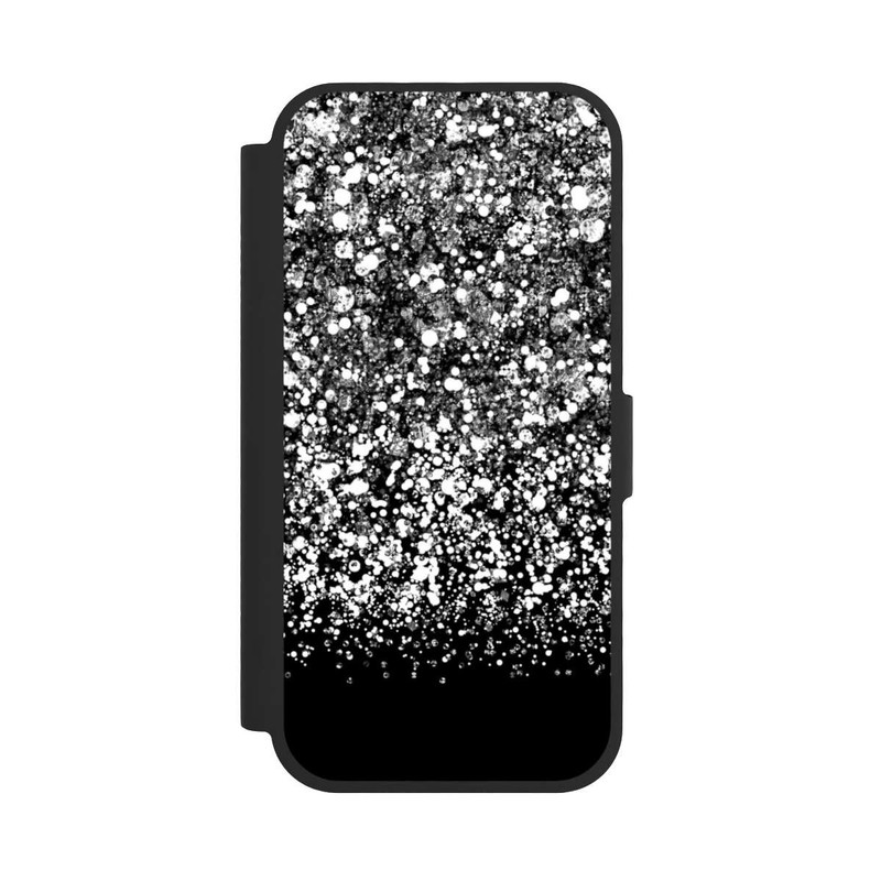 iPhone 17 NIVOflip Schneefall Glitzerlook