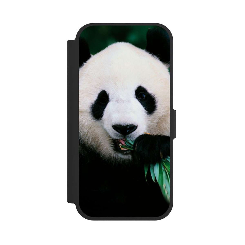 iPhone 17 NIVOflip Panda mit Bambus