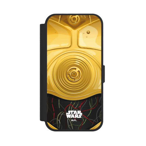 Apple iPhone 17 NIVOflip C3PO Closeup