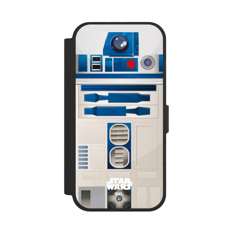 iPhone 17 NIVOflip R2D2 Gros plan
