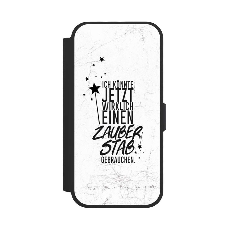iPhone 17 NIVOflip Zauberstab Spruch
