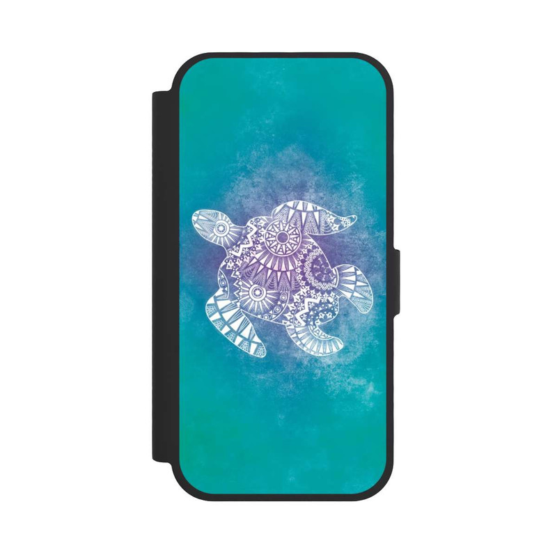 iPhone 17 NIVOflip Mandala Schildkröte