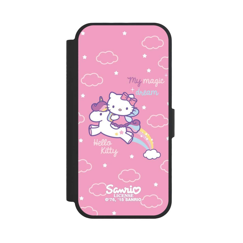 iPhone 17 NIVOflip Hello Kitty - Licorne magique