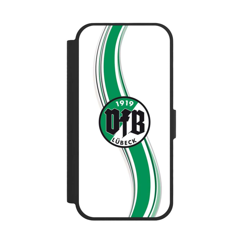 iPhone 17 NIVOflip VfB Lübeck Weiss #1