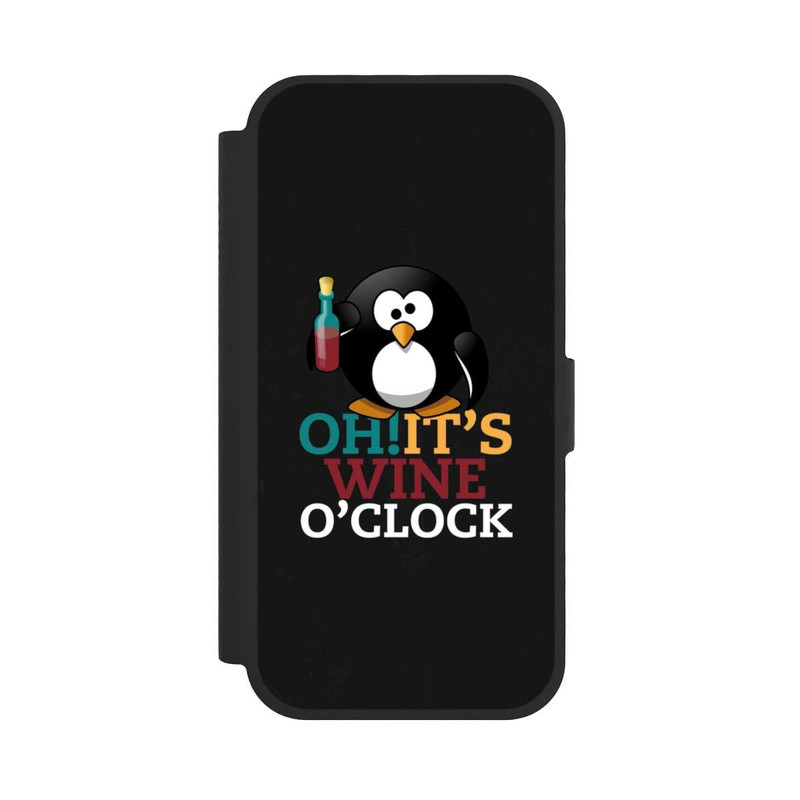 iPhone 17 NIVOflip Wine O'Clock