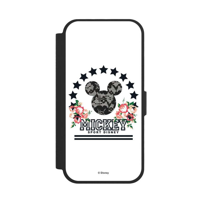 iPhone 17 NIVOflip Mickey Mouse - College Flowers