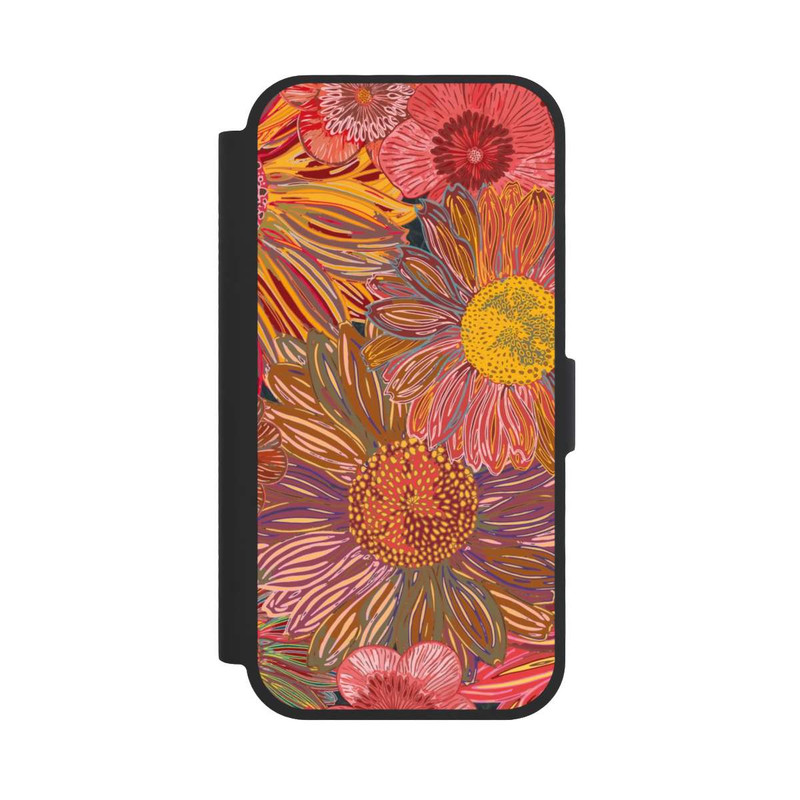 iPhone 17 NIVOflip Gänseblümchentanz