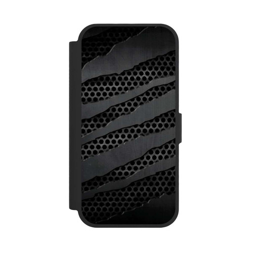 Apple iPhone 17 NIVOflip Grey Metal Scratches