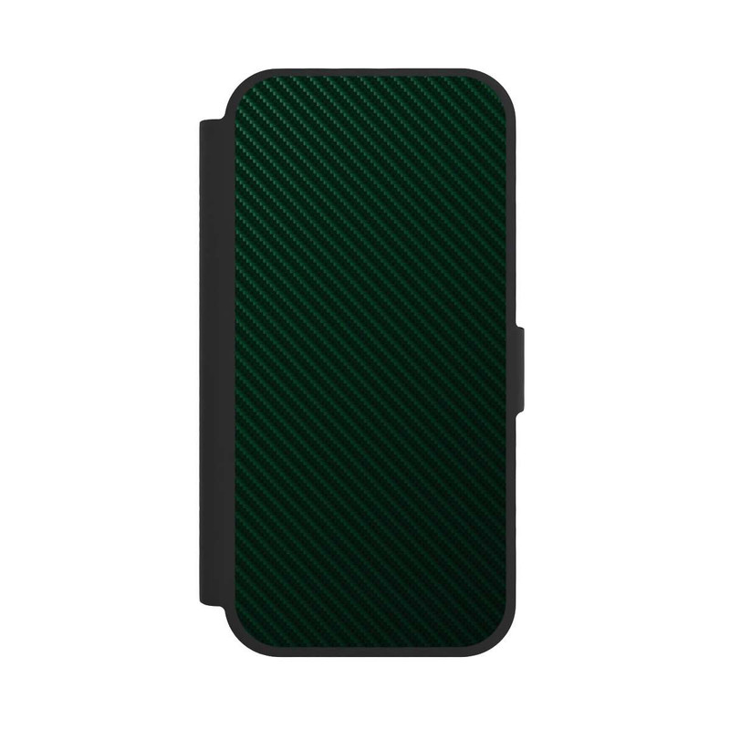 iPhone 17 NIVOflip British Racing Green Carbon