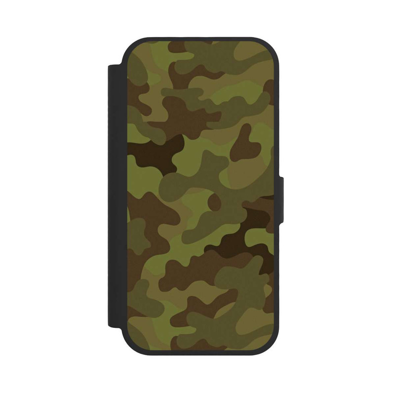 iPhone 17 NIVOflip Military Denim Camo