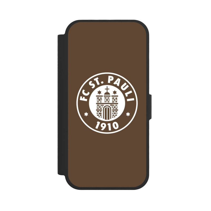 iPhone 17 NIVOflip FC St.Pauli Logo Braun