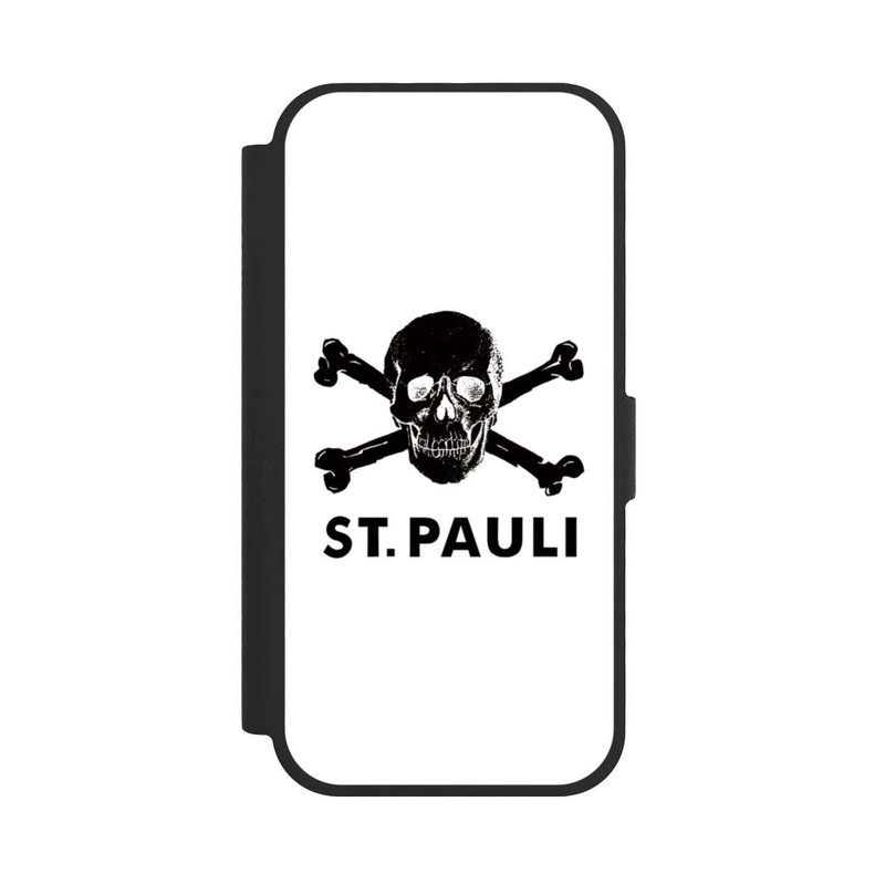 iPhone 17 NIVOflip FC St.Pauli BlackSkull