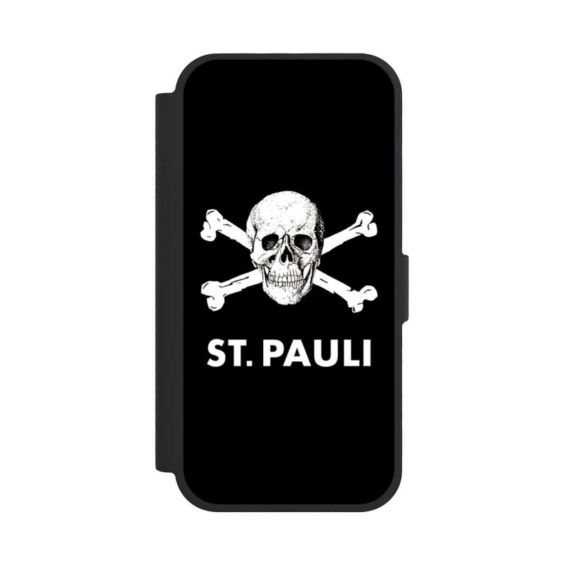 iPhone 17 NIVOflip FC St.Pauli WhiteSkull