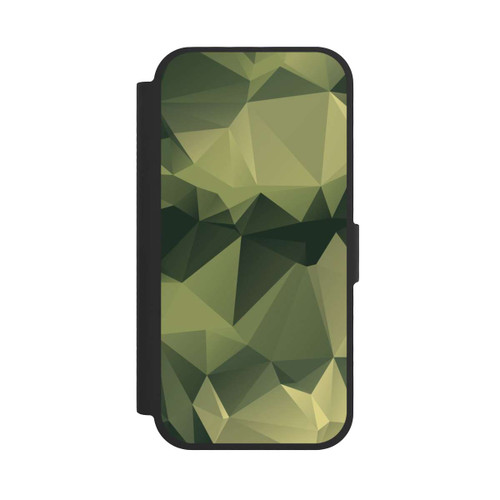 Apple iPhone 17 NIVOflip Polygonales Camouflage