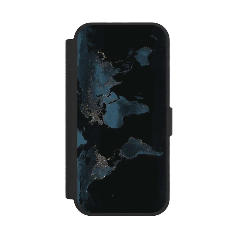 iPhone 17 NIVOflip Nightlight Worldmap