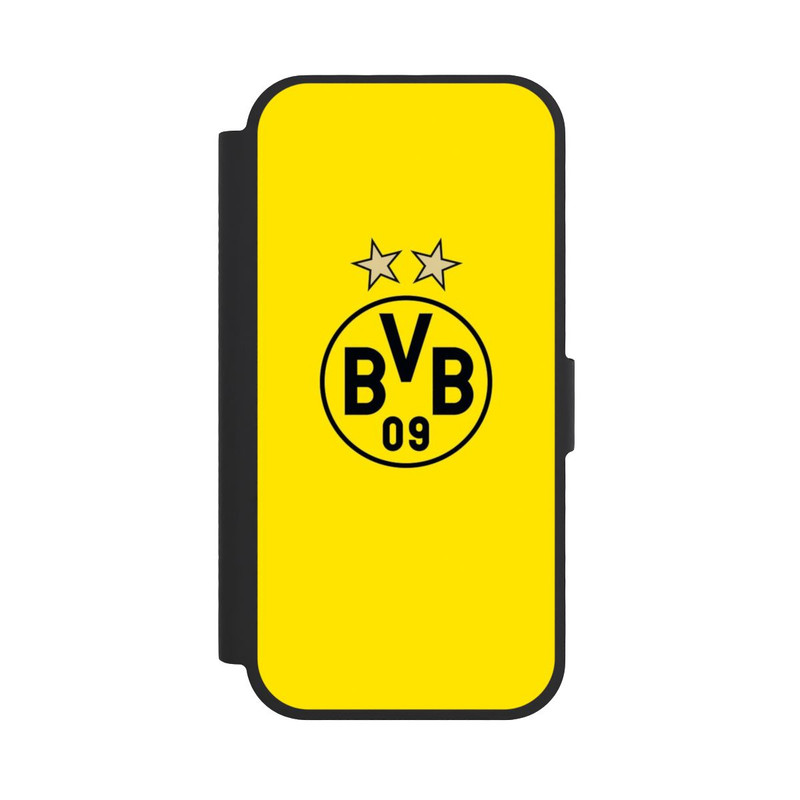 iPhone 17 NIVOflip BVB Gelb / Sterne
