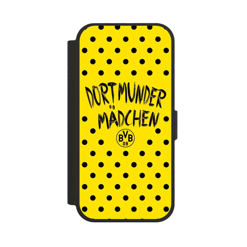 iPhone 17 NIVOflip BVB Dortmunder Mädel Punkte