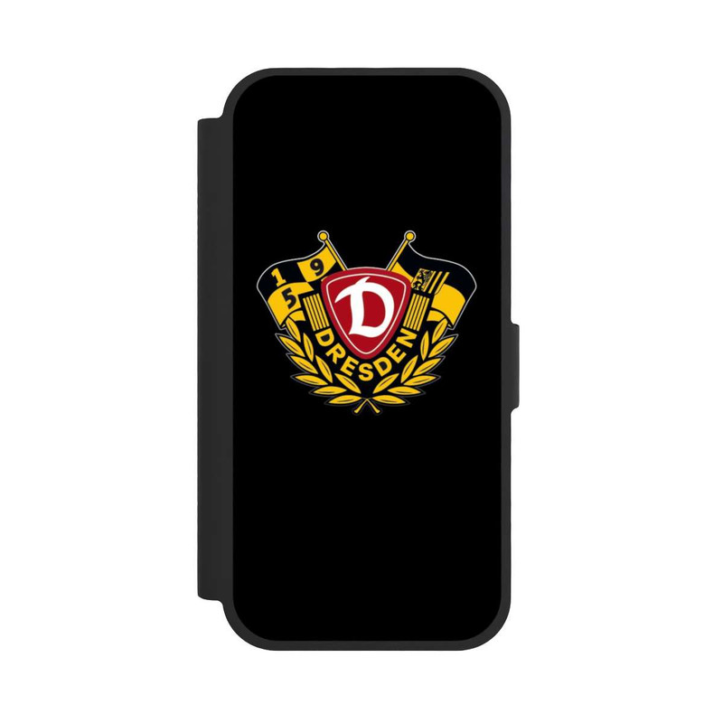 iPhone 17 NIVOflip Dynamo Wappen mit Fahnen