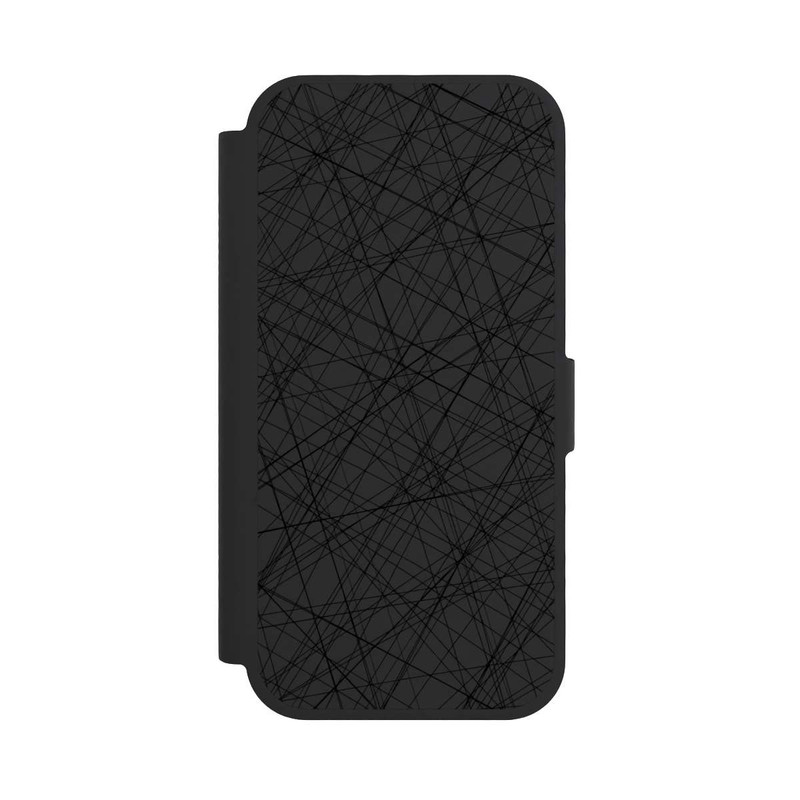 iPhone 17 NIVOflip Scratches Black ohne Hintergrund