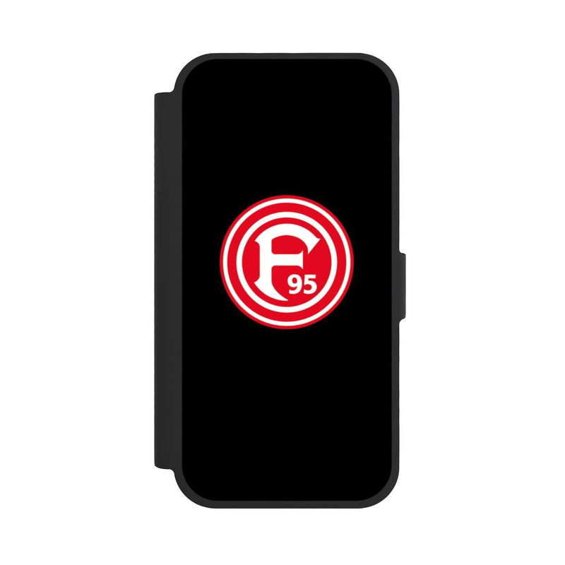 iPhone 17 NIVOflip Fortuna Logo Schwarz