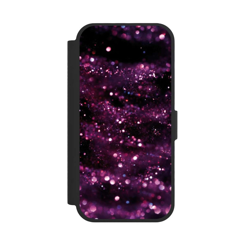 iPhone 17 NIVOflip Lilac Sparkles Look