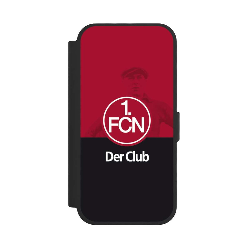 iPhone 17 NIVOflip Der Club - Rot-Schwarz - FCN