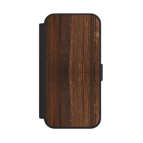 Apple iPhone 17 NIVOflip Nußbaum Holzlook