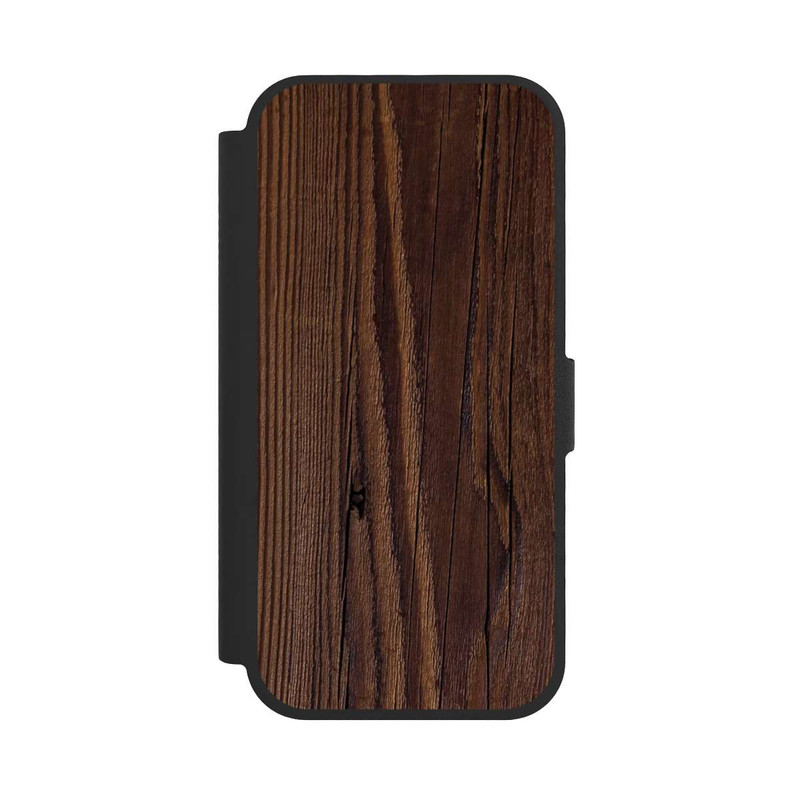 iPhone 17 NIVOflip Maserung Holzlook