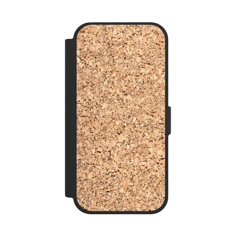 iPhone 17 NIVOflip Kork Holzlook