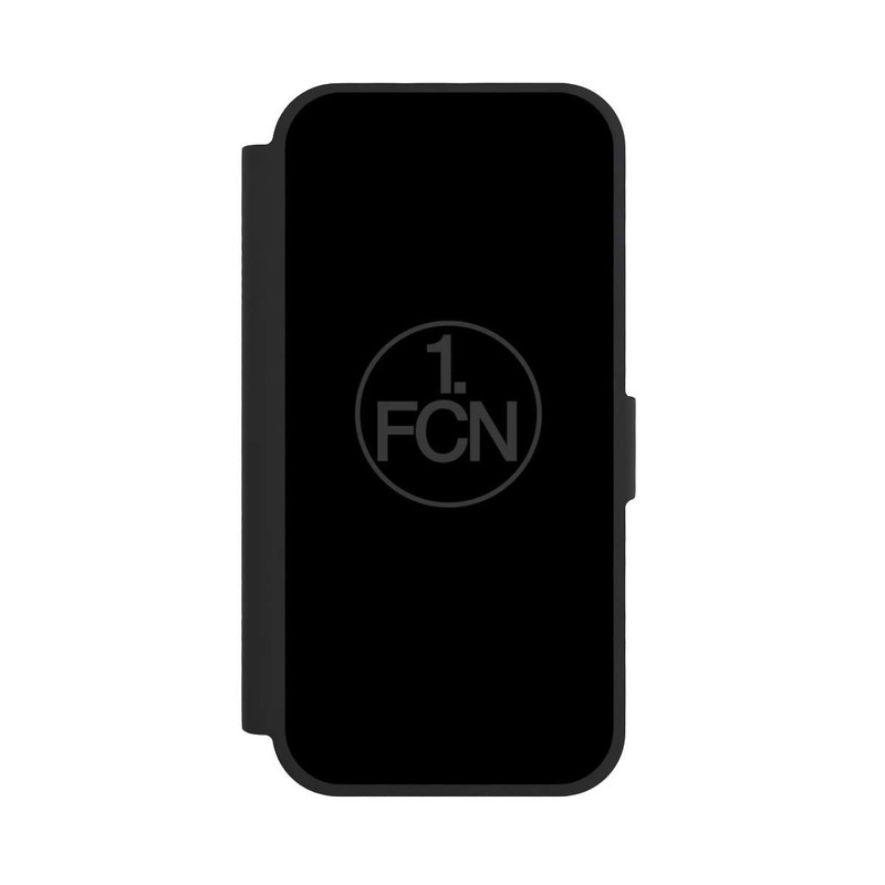 iPhone 17 NIVOflip Schwarz Schlicht FCN