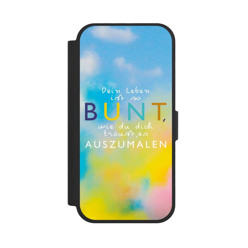 iPhone 17 NIVOflip Das Leben ist Bunt