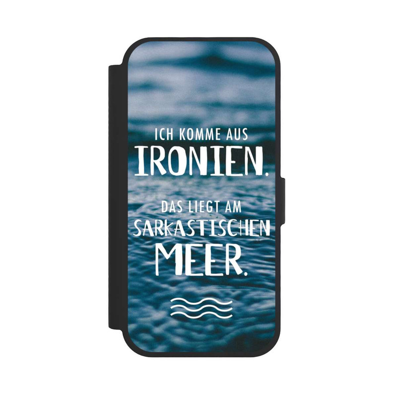 iPhone 17 NIVOflip Ich Komme aus Ironien
