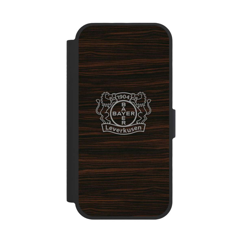 iPhone 17 NIVOflip Edelholz Optik - Bayer 04